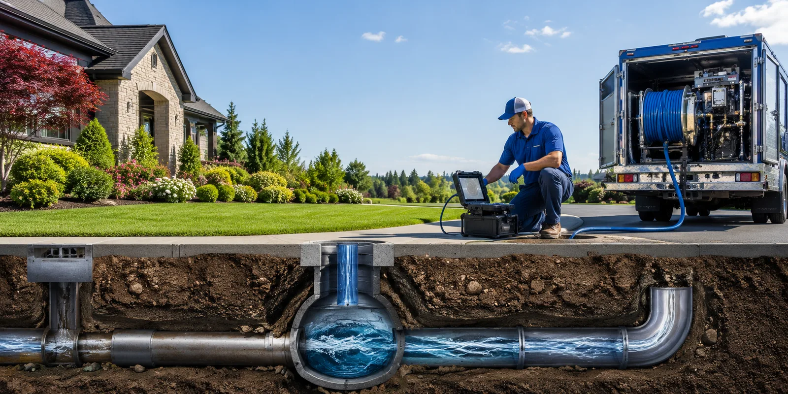 Drainage restoration information for Berwyn, PA