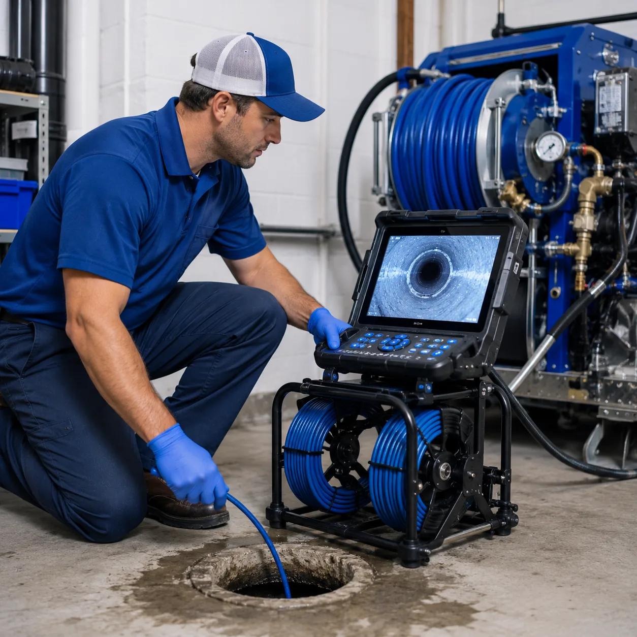 Drainage restoration professionals serving Berwyn, PA